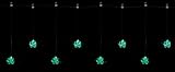 Irish Light up LED Shamrock Mobile