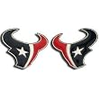 Houston Texans Stud Earrings - NFL Football Fan Shop Sports Team Merchandise