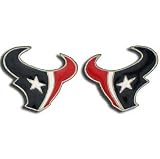 Houston Texans Stud Earrings - NFL Football Fan Shop Sports Team Merchandise