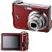 GE A730 7MP Digital Camera with 3x Optical Zoom (Red)