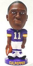 Minnesota Vikings Daunte Culpepper Forever Collectibles Knucklehead Bobble Head