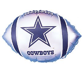 Dallas Cowboys 18in Balloon Dallas Cowboys 18in Balloon