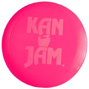 Kan Jam Official Flying Disc - Hot Pink