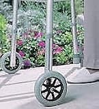 `5 Fixed Wheels Extended Set 1 Diameter (pair) 5 inch wheels with adjustable height *