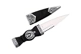 Sporting Goods : SMALL Sgian Dubh or Scottish Dirk Skean Dhu