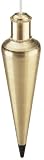 Empire Level 908BR 8-Ounce Brass Plumb Bob