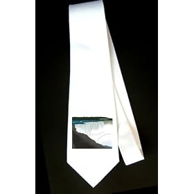 Niagara Falls Canada Party Decoration Necktie