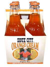 Sioux City Orange Cream Soda
