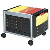 Safco® SAF 5371BL MINI-SCOOT 14H BLACK