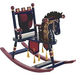 Baby: Levels of Discovery Prince Rocking Horse