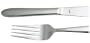 Farberware Simplicity 44-Piece Flatware Set, Service for 8