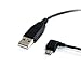 StarTech UUSBHAUB3LA 3FT USBA TO LEFT ANGLE MICROB