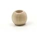 Mylittlewoodshop - Pkg of 25 - Bead Round - 5/8 inches in diameter and 5/16 hole unfinished wood(WW-BE1055-26)
