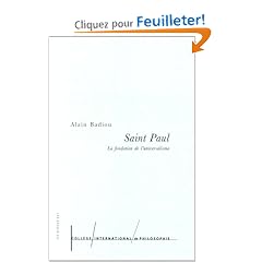 Saint Paul : La Fondation de l'universalisme