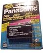 Panasonic Works With Panasonic KXTG2650N/2670N/2680N/2690N - Model HHR-P509A Telephone Batteries