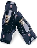 Macho Warrior Shin Protector Black