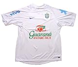 ＮＩＫＥ（ナイキ）　ブラジル代表　06-07　トレーニングシャツ　スポンサー付き