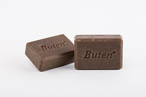 BUTEN Premium Natural Soap in 4 types Pozzolan Volcanic Ash