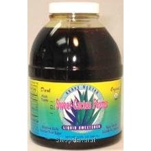 Agave Nectar Liquid Sweetener, Dark, Plastic Jug, Organic, 32 oz. by Sweet Cactus Farms
