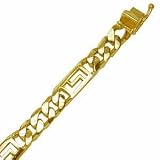 14K Yellow Gold, HandMade Men's Bracelet