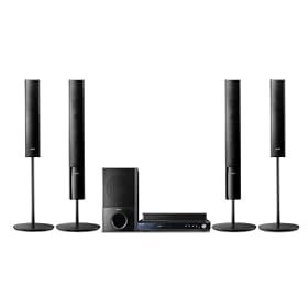 Sony HT-SF2300 - 5.1ch- Tallboy - Blu-ray Compatible - Home Cinema System - Black (Blu-ray player not included)