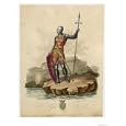 Hugh Bardolf Justiciar of the Curia Regis Art Giclee Poster Print, 18x24