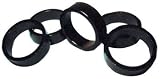 DiaTech Threadless Headset Spacer 1-1/8 x 10mm 5/Bag Black