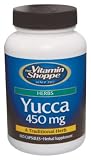 Vitamin Shoppe - Yucca, 450 mg, 100 capsules