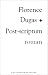 Post-scriptum