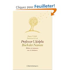 Professor Udolphs Buch der Namen