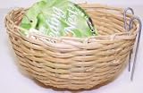 Pet Supplies : Prevue Pet Products Canary Bamboo Bird Nest 3in diameter