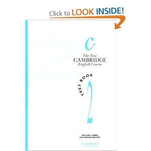 The New Cambridge English Course 2 Test book 