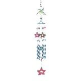 Hummingbird & Morning Glory Chimes - Style 35094