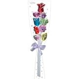 Gourmet Food : Floral Mix Twinkle Pop Bouquets, Pack of 6