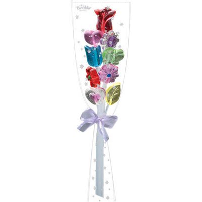 Floral Mix Twinkle Pop Bouquets, Pack of 6 by Leo Arretin, Inc.