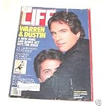 Life Magazine May 1987 -- Cover: Warren Beatty and Dustin Hoffman book cover