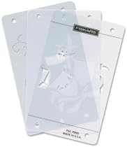 Fiskars Parchamore Bells Stencil