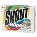 Shout Wipes, Portable Stain Treater Towelettes - 12 ea