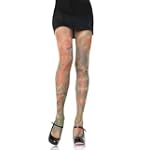 Leg Avenue - Collant Tatoo Femme - Ta...
