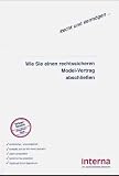 Wie Sie einen rechtssicheren Model-Vertrag abschliessen - Christina Klein