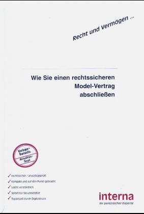 Wie Sie einen rechtssicheren Model-Vertrag abschliessen Wie Sie einen rechtssicheren Model-Vertrag abschliessen