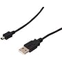 USB 2.0 A - Mini USB Plug 5 Pin Hi Speed Cable 1.8M