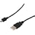 USB 2.0 A - Mini USB Plug 5 Pin Hi Speed Cable 1.8M