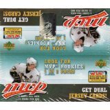 Upper Deck 2007-08 MVP Hockey Trading Cards