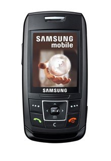 Samsung E250 Black Mobile Phone **Sim Free**Unlocked**Video Camera**FM Radio!