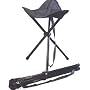 Black Collapsible Stool