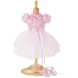Corolle Classic Doll 14-inch Fashion Ballerina Set by Corolle