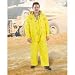 ONGUARD 74050 Neoprene on nylon Neotex Bib Overall with Plain Front, Yellow, Size 3X