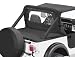 Related Bestop 80007-15 Sport Bar Covers Black Denim for Jeep Image
