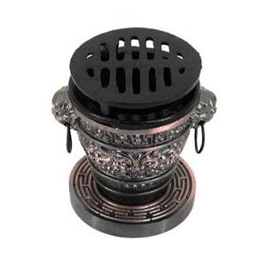 Dragon-Style Hibachi Grill, Fits in Pu Pu Platter # PP-512 by Update International